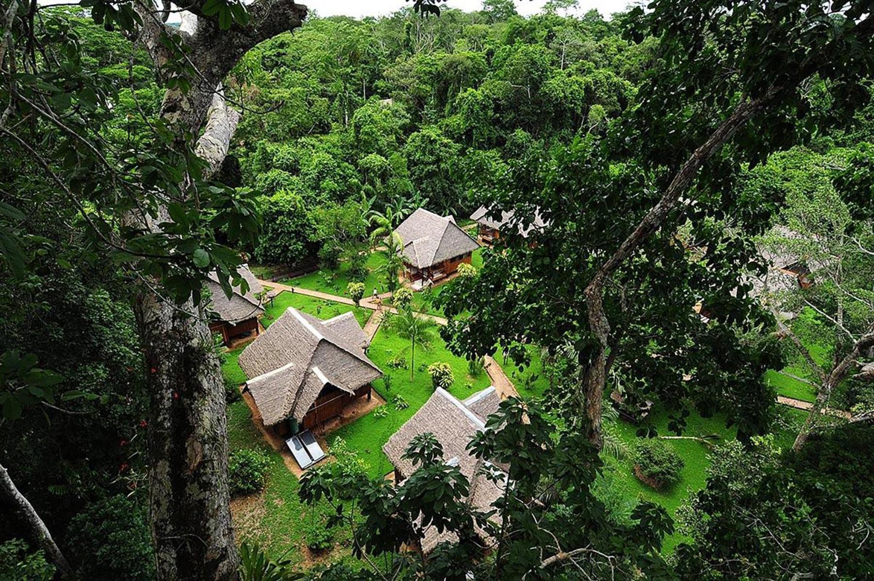 Tambopata Ecolodge Buitenkant foto